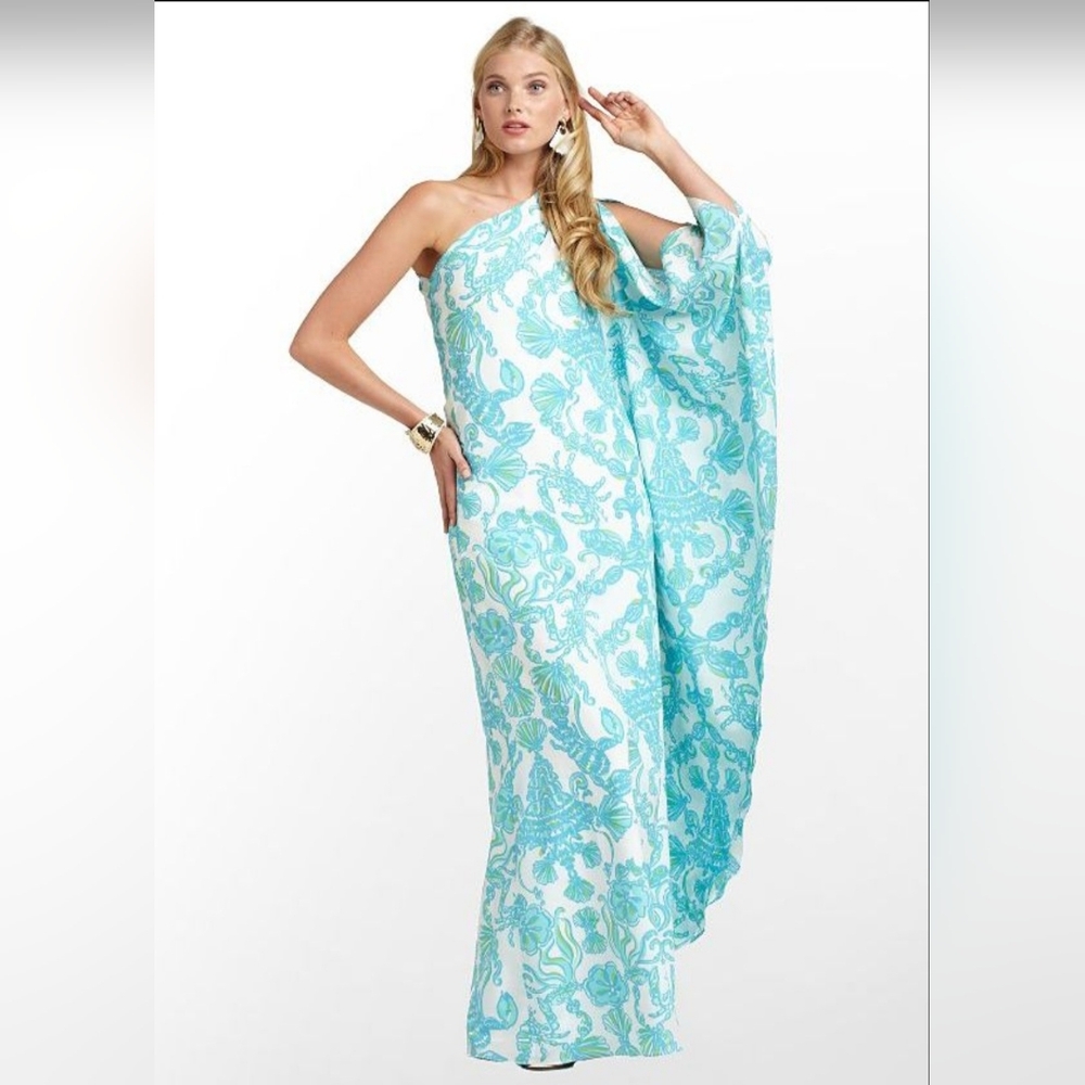 Lilly Pulitzer Winnfield MAXI. NWOT. Size 2.